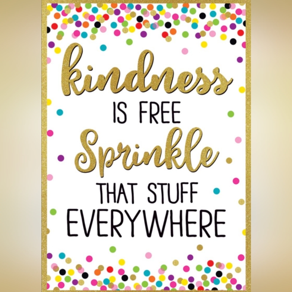 Be Kind, It's Simple And Free!